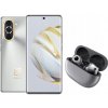 Smartfón Huawei Nova 10 Pro 8 GB / 256 GB 4G (LTE) strieborný