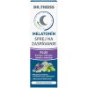 Dr.Theiss MELATONÍN SPREJ na zaspávanie PLUS extrakt z mučenky, chmeľu, valeriány 20 ml