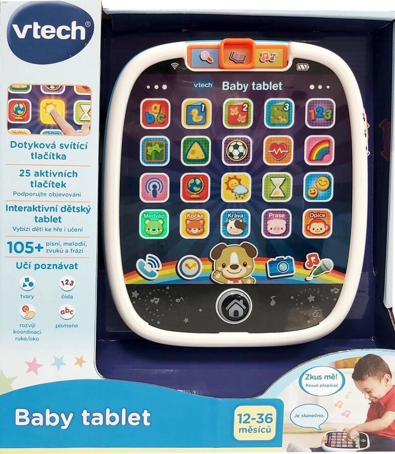 Vtech Baby tablet CZ od 28,6 € - Heureka.sk