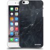 Picasee silikónový prehľadný obal pre Apple iPhone 6 Plus/6S Plus - Black marble