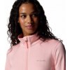 Columbia W Park View Grid Fleece Dámska Bunda Farba: Pink Sand, Veľkosť: S 1959713669