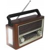 Rádio prenosné LTC ELMA RETRO (RA3)