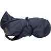 Trixie Aston kabát softshell, S: 36cm: 30-52cm, tmavomodrá/šedá - DOPREDAJ