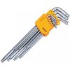 Hoteche Sada extra predĺžených kľúčov torx s otvorom T10-50 9-dielna HT260910