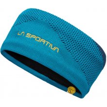 La Sportiva Knitty Headband modrá
