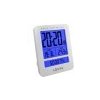 LAVVU LAR0020 - Digitální budík řízený rádiovým signálem LAVVU Duo White s češtinou