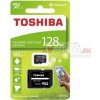 128GB microSD SDHC TOSHIBA pamäťová karta