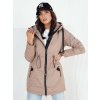 Dámska bunda parka GROLIN Farba Khaki DSTREET krémová XL DStreet 5904056596539