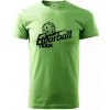 Florbal team - Klasické pánske tričko vyššej gramáže - M ( Trávová zelená )