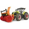 Bruder 03017 Traktor Claas so snežným pluhom