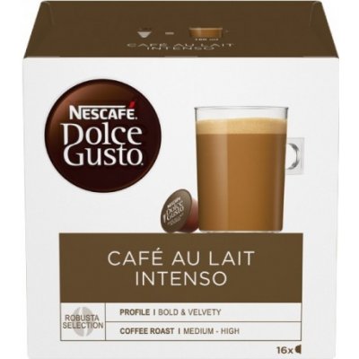 NESCAFÉ Dolce Gusto káva Cafe au Lait Intenso