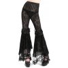 nohavice gotický DEVIL FASHION Morene Gothic