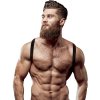 Fetish Submissive Attitude - Arn S Eco Leather Back Man