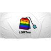 Sablio uterák LGBT tea 30 x 50 cm