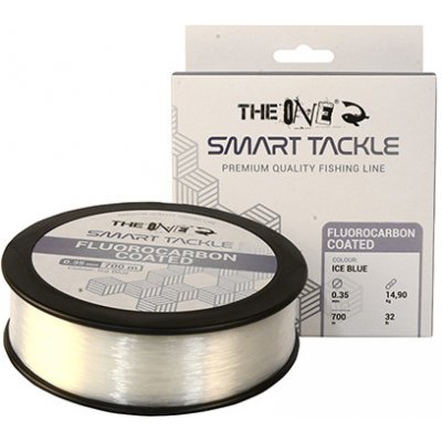 THE ONE FLUOROCARBON COATED ICE BLUE Ice Blue 1000m 0,28mm 10,85kg