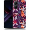 Picasee ULTIMATE CASE pro Xiaomi Poco X7 Pro 5G - Purple Leaf