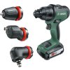 Aku príklepový vŕtací skrutkovač Bosch AdvancedImpact 18 Set (1x 2,5 Ah) 06039B5102