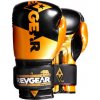 Boxerské rukavice REVGEAR Pinnacle - čierna/zlatá 16oz