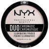 NYX Professional make-up Duo Chromatic duochromatický rozjasňovač 04 Snow Rose 6 g