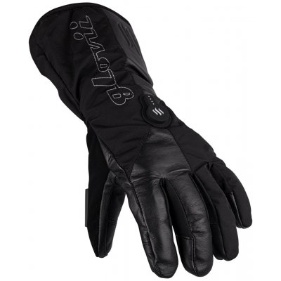 Vyhrievané lyžiarske a moto rukavice Glovii GS9 čierna - XL