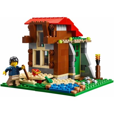 LEGO® Creator 31048 Chata pri jazere
