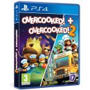 Hra na PS4 Overcooked 1 + 2