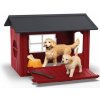 Schleich 42722 Psí bouda se zlatým retrívrem