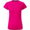 MALFINI DESTINY 176 / Dámske rýchloschnúce tričko - neon pink XS