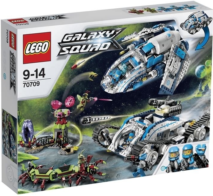 LEGO® Galaxy Squad 70709 Galaktický obor