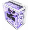 NZXT skříň H9 Elite dvoukomorová ATX / 3xRGB 120 mm / 1x 120mm fan / prosklená / RGB&fan controler / bílá CM-H91EW-01