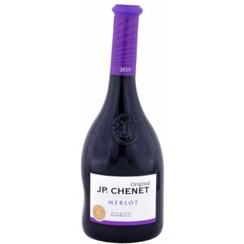 J.P. Chenet Merlot 13% 0,75 l (čistá fľaša)