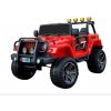 Mamido Elektrické autíčko WXE-1688 STRONG 4x4 24V červená
