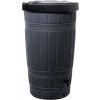 Prosperplast Sud na ďažďovú vodu WoodCan 265 L čierny