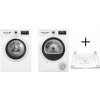 Set Bosch SERIE 4 WAN24170BY + WTH83256BY + WTZ11400