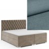 MD Kontinentálna Boxspring posteľ GEMINI 160x200 výber z farieb KRONOS_25