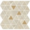 PRESTIGIO ONYX Beige 30x30cm Mosaico T Lucido Rett.