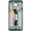 LCD + dotyk + predný kryt pre Xiaomi Redmi Note 8 Pro, green