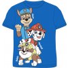 Paw Patrol - Tlapková patrola - Licencia Chlapčenské tričko - Paw Patrol 52023018, modrá Farba: Modrá, Veľkosť: 116