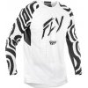 Dres FLY RACING Evolution 2025 (biela/čierna) L