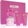 Moschino Toy 2 Bubble Gum darčeková sada pre ženy toaletná voda 50 ml + telové mlieko 50 ml + sprchový gél 50 ml