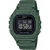 ZELENÉ MLADISTVÉ ŠPORTOVÉ VODEODOLNÉ HODINKY CASIO W-218H -3BVEF