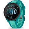 Bežecké GPS hodinky s hudbou Garmin FORERUNNER® 165 MUSIC Tyrkysová,Čierna