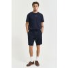 ŠORTKY GANT RELAXED LINEN DS SHORTS EVENING BLUE