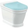 SAPHO - ANTIK WC kombi, zadný/spodný odpad, 37x63cm, biela AN360