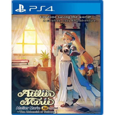 Atelier Marie Remake: The Alchemist of Salburg