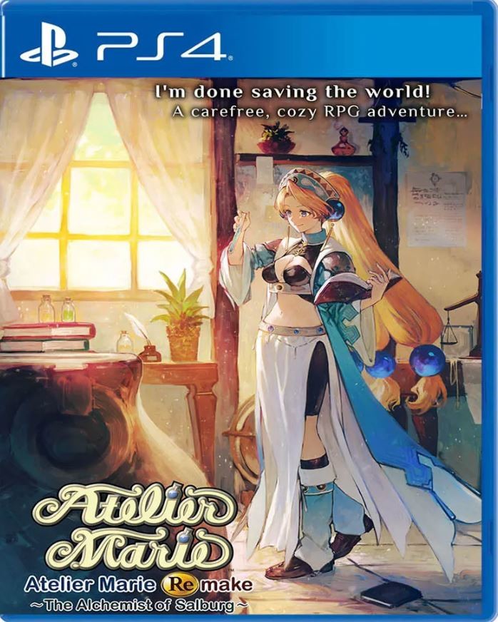 Atelier Marie Remake: The Alchemist of Salburg