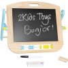 2Kids Toys Magnetická tabuľa obojstranná stolná