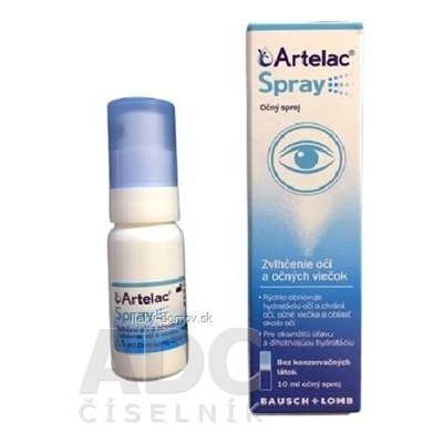 Artelac Spray očný sprej 1x10 ml