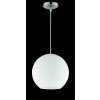 TRIO Reality R30153007 Moon závesné svietidlo 1xE27 nikel