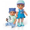 Zapf Creation BABY born Minis sada bábik Becky a Tom